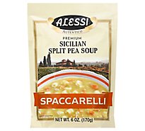 Alessi Spaccarelli Sicilian Split Pea Soup - 6 Oz