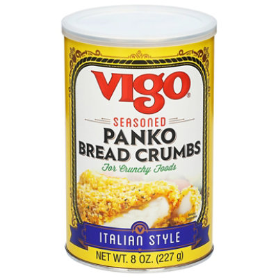 Vigo Bread Crumbs Panko Seasoned Italian Style - 8 Oz - Image 2