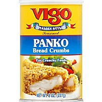 Vigo Bread Crumbs Panko Seasoned Italian Style - 8 Oz - Image 2