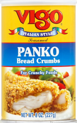Vigo Bread Crumbs Panko Seasoned Italian Style - 8 Oz - Image 2