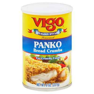 Vigo Bread Crumbs Panko Seasoned Italian Style - 8 Oz - Image 1