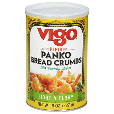 Vigo Bread Crumbs Panko Plain - 8 Oz - Image 2