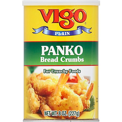 Vigo Bread Crumbs Panko Plain - 8 Oz - Image 2