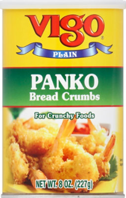 Vigo Bread Crumbs Panko Plain - 8 Oz - Image 2
