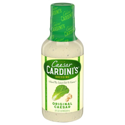 Cardinis Dressing Gourmet The Original Caesar Large Size - 20 Fl. Oz. - Image 2