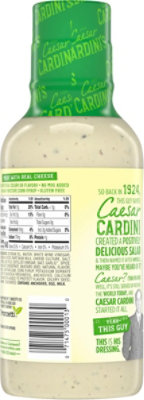 Cardinis Dressing Gourmet The Original Caesar Large Size - 20 Fl. Oz. - Image 5