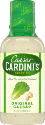 Cardinis Dressing Gourmet The Original Caesar Large Size - 20 Fl. Oz. - Image 1