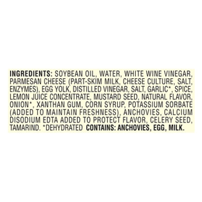 Cardinis Dressing Gourmet The Original Caesar Large Size - 20 Fl. Oz. - Image 4