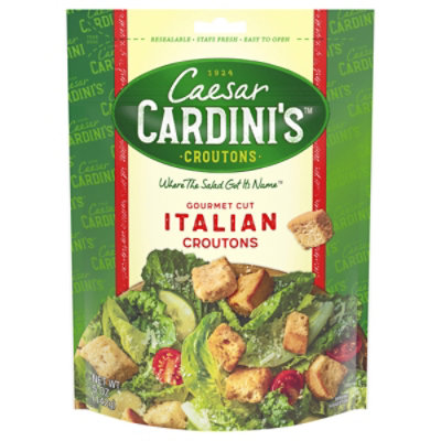 Cardinis Croutons Gourmet Cut Twice Baked Italian - 5 Oz - Image 2