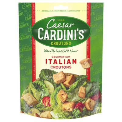 Cardinis Croutons Gourmet Cut Twice Baked Italian - 5 Oz - Image 3