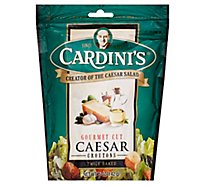 Cardinis Croutons Gourmet Cut Twice Baked Caesar - 5 Oz