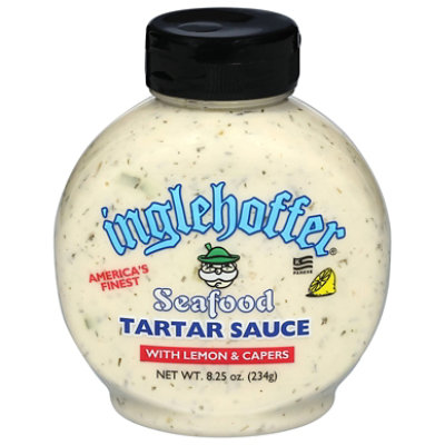 Inglehoffer Sauce Tartar Seafood with Lemon & Capers - 8.25 Oz - Image 2