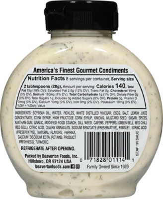 Inglehoffer Sauce Tartar Seafood with Lemon & Capers - 8.25 Oz - Image 5