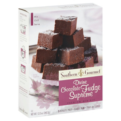 Chocolate Fudge 5 LB Tray