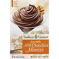 Southern Gourmet Mousse Mix Premium Incredible Milk Chocolate - 4 Oz - Image 2