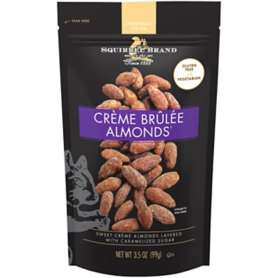 Squirrel Brand Crème Brulee Almonds - 3.5 Oz - Image 3