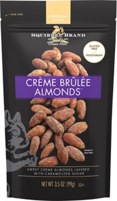 Squirrel Brand Crème Brulee Almonds - 3.5 Oz - Image 2