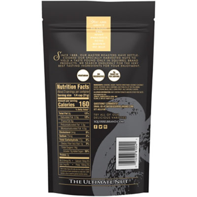 Squirrel Brand Artisan Nuts Cashews Colada Caramel Toasted - 3.5 Oz - Image 6