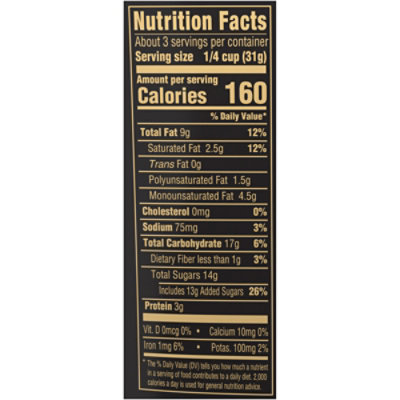 Squirrel Brand Artisan Nuts Cashews Colada Caramel Toasted - 3.5 Oz - Image 4