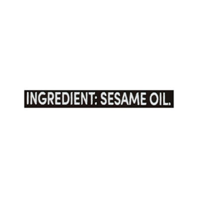 International Collection Sesame Oil Toasted - 8.45 Fl. Oz. - Image 5