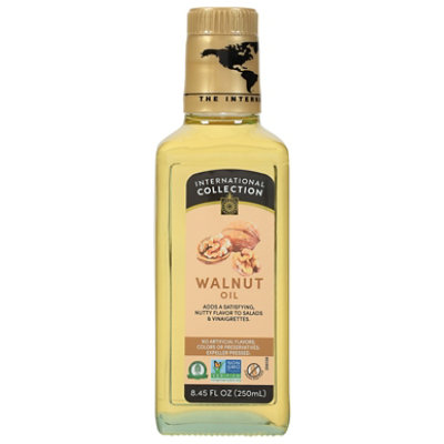 International Collection Walnut Oil - 8.45 Fl. Oz. - Image 2