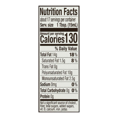 International Collection Walnut Oil - 8.45 Fl. Oz. - Image 4