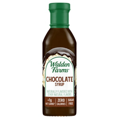 Walden Farms Syrup Calorie Free Chocolate - 12 Fl. Oz. - Image 2