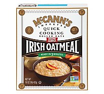McCanns Oatmeal Irish Quick Cooking Rolled Oats - 16 Oz