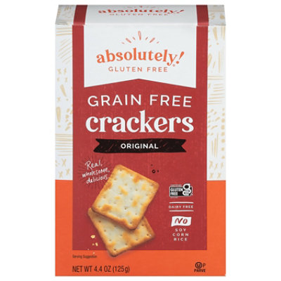 Absolutely Crackers Gluten Free Original Box - 4.4 Oz - Image 3