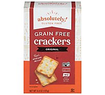 Absolutely Crackers Gluten Free Original Box - 4.4 Oz