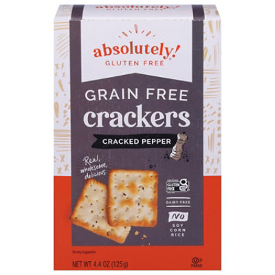 Absolutely Crackers Gluten Free Cracked Pepper Box - 4.4 Oz - Image 3