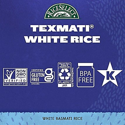 RiceSelect Texmati Rice Long Grain American Basmati - 32 Oz - Image 2