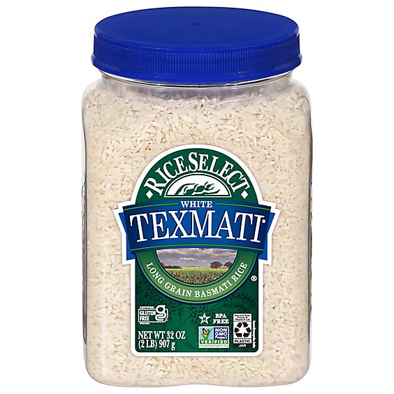 RiceSelect Texmati Rice Long Grain American Basmati - 32 Oz