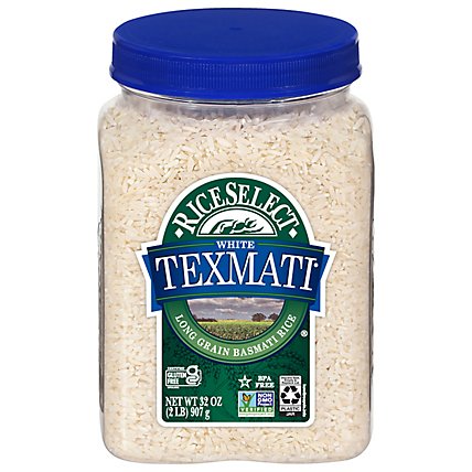RiceSelect Texmati Rice Long Grain American Basmati - 32 Oz - Image 1