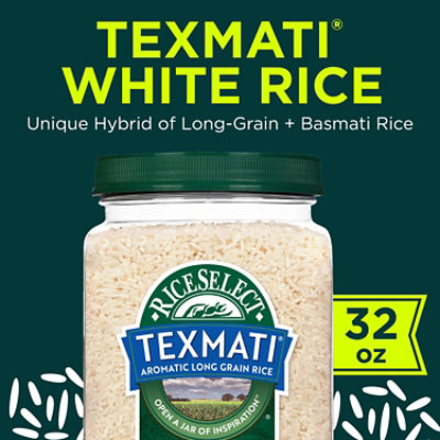 RiceSelect White Texmati Rice In Jar - 32 Oz - Image 3