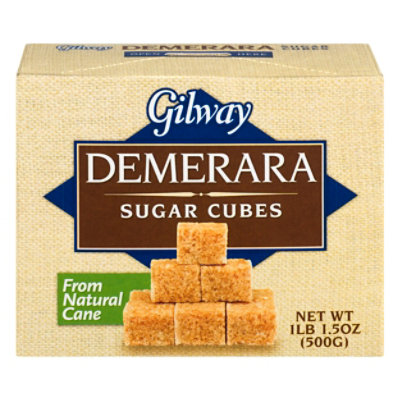 Gilway Sugar Demerara Cubes - 17.6 Oz - Image 3