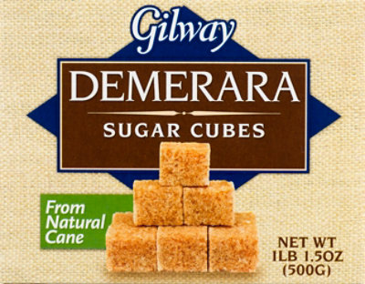 Gilway Sugar Demerara Cubes - 17.6 Oz - Image 6