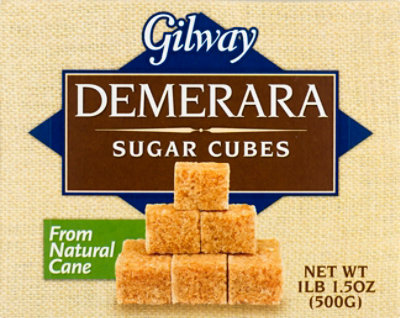 Gilway Sugar Demerara Cubes - 17.6 Oz - Image 2