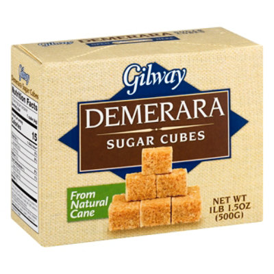 Gilway Sugar Demerara Cubes - 17.6 Oz - Image 1