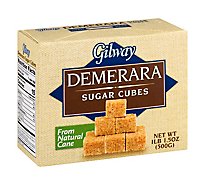 Gilway Sugar Demerara Cubes - 17.6 Oz