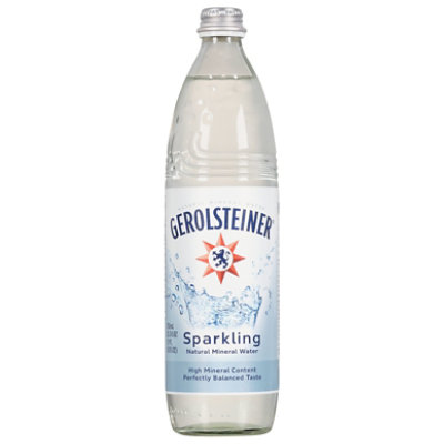 Gerolsteiner Sparkling Water Natural Mineral - 25.3 Fl. Oz. - Image 3