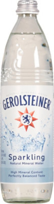 Gerolsteiner Sparkling Water Natural Mineral - 25.3 Fl. Oz. - Image 2