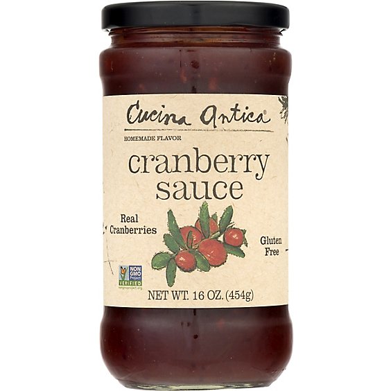 Cucina Antica Sauce Cranberry - 16 Oz