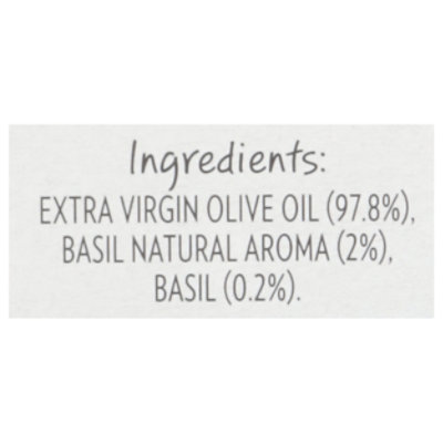Monini Olive Oil Extra Virgin Flavored Basil - 8.5 Fl. Oz. - Image 4