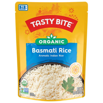 Tasty Bite Organic Fragrant Basmati Rice - 8.8 Oz - Image 4