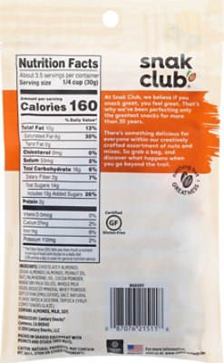 SnakClub Premium Pack Almonds Chocolate - 3.50 Oz - Image 6