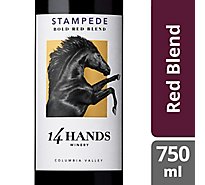 14 Hands Winery Wine Stampede Red Blend - 750 Ml