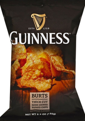 Burts Potato Chips Guinness - 5.3Oz - Image 2