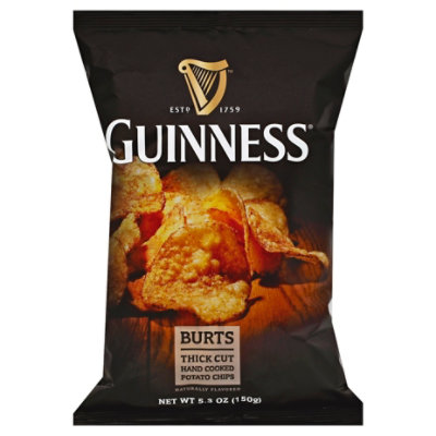 Burts Potato Chips Guinness - 5.3Oz
