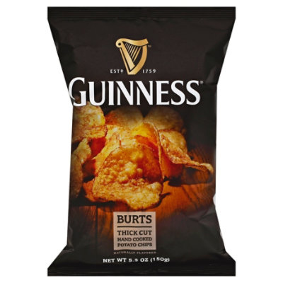 Burts Potato Chips Guinness - 5.3Oz - Image 1